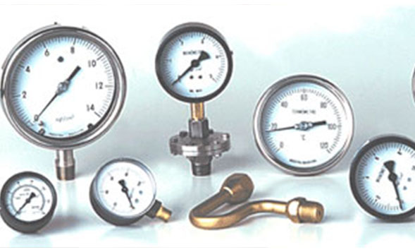 Instrumentos Indicadores de Pressão